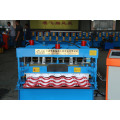 750 automatic cold sheet glazed tile forming machine